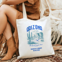 Arizona bröllopspresent till brudtärnor, gäster
