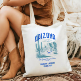 Arizona bröllopspresent till brudtärnor, gäster tygkasse