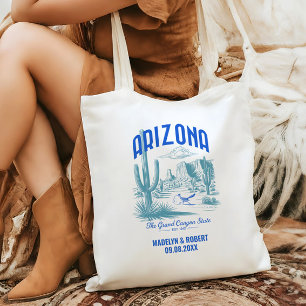 Arizona bröllopspresent till brudtärnor, gäster tygkasse