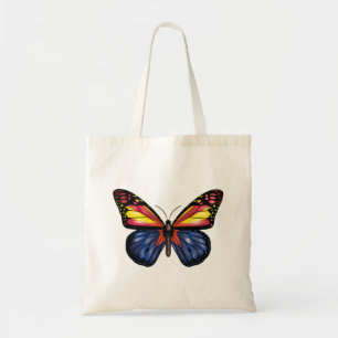 Arizona Butterfly Monarque Flagga Tygkasse