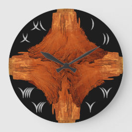 Arizona Buttes Stor Klocka