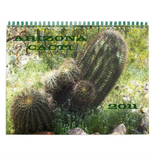 Arizona Cacti Kalender