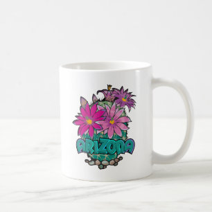 Arizona Cactus Blooms Kaffemugg