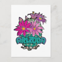 Arizona Cactus Blooms