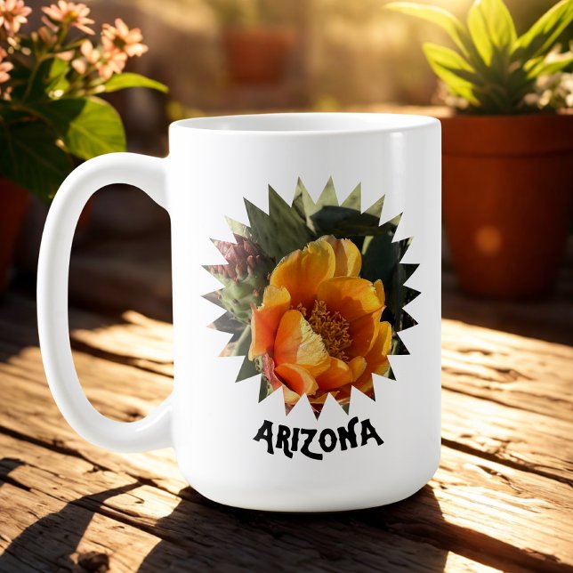 Arizona Cactus Kaffemugg (Skapare uppladdad)