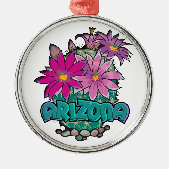 Arizona Cactus Ornament (Framsidan)