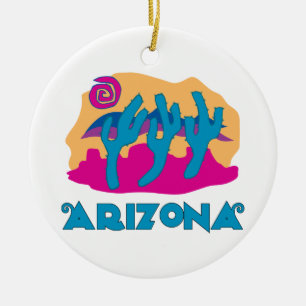 Arizona Cactus Ornament