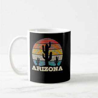 Arizona Cactus Vintage Retro Desert Souvenir Gift Kaffemugg