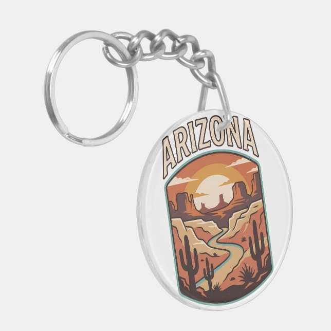 Arizona Canyon (Vänstra Framsidan)