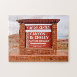 Arizona Canyon De Chelly. Pussel