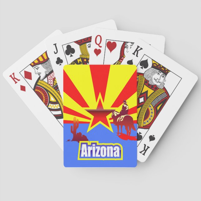 Arizona Casinokort (Baksidan)
