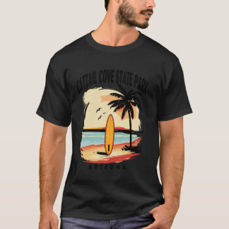 Arizona Cattail Cove State Park Surfbräda Surfing  T Shirt
