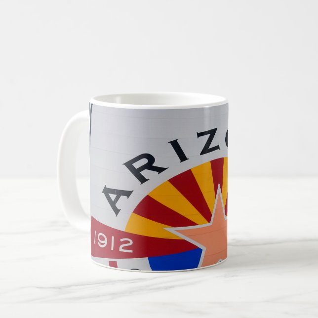 Arizona Centennial Sign Mugg (Framsida vänster)