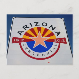 Arizona Centennial vykort