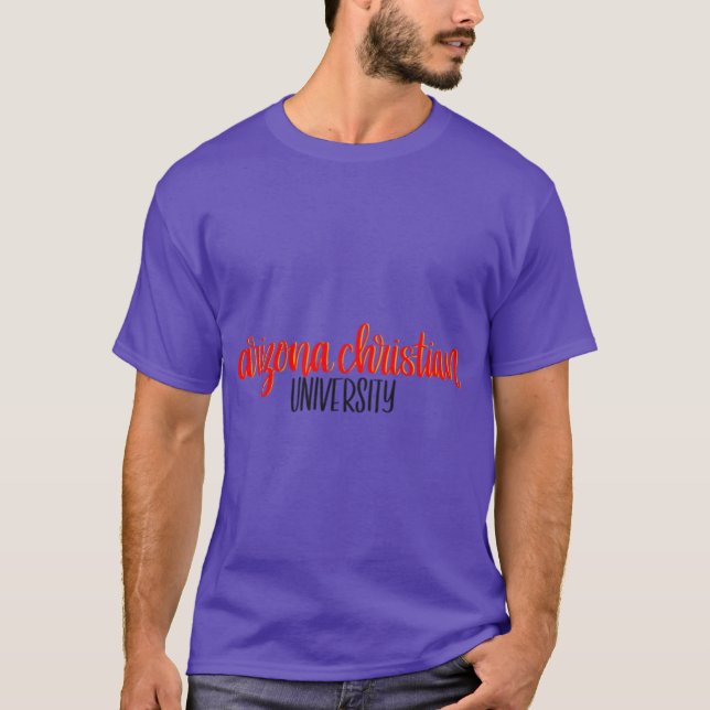 Arizona Christian universiteten T Shirt (Framsida)