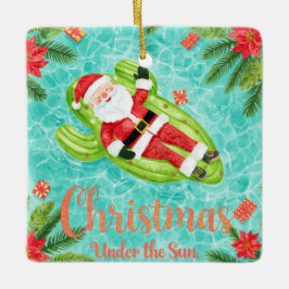 Arizona Christmas themed Julgransprydnad Keramik