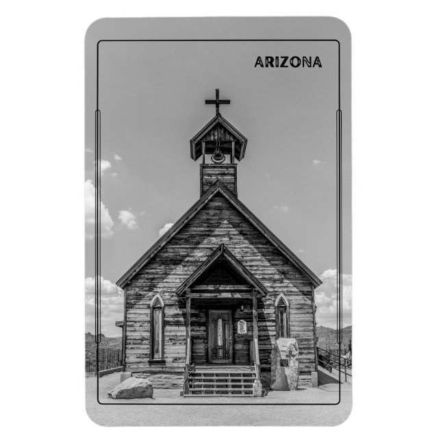 Arizona Church Magnet (Vertikal)