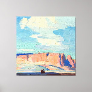 Arizona Clouds av Edgar Payne Canvastryck