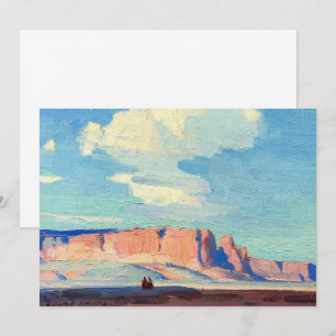 Arizona Clouds av Edgar Payne Tack Kort