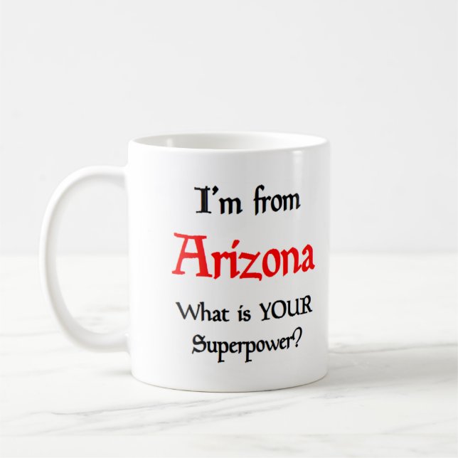 arizona coffee mug kaffemugg (Vänster)