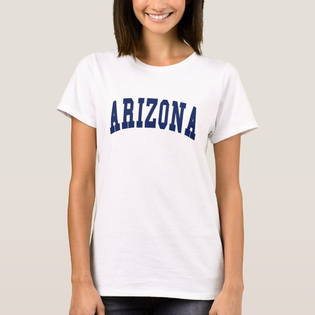 Arizona College Tee Shirt (Framsida)