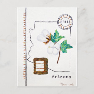 Arizona Cotton Vykort