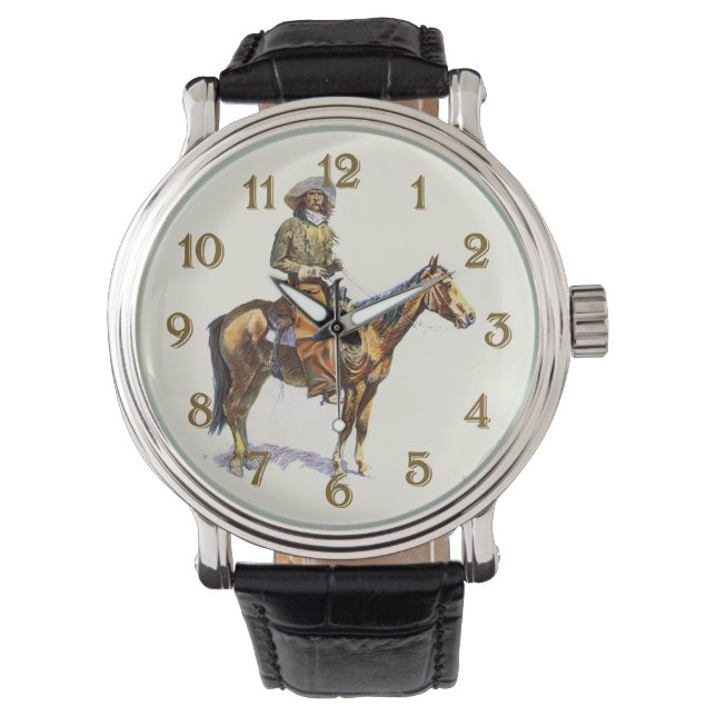 Arizona Cowboy Remington Armbandsur (Framsida)