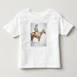 Arizona Cowboyen, 1901 (krake på papper) Tee Shirt
