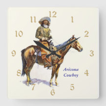 Arizona CowboyRemington konst
