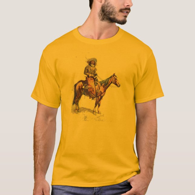 Arizona Cowboyutslagsplats Tee Shirt (Framsida)