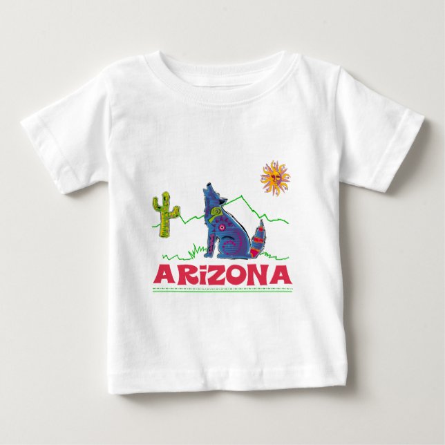 Arizona Coyote Howl Tee (Framsida)