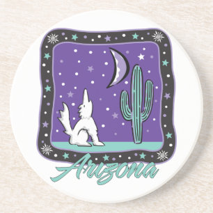 Arizona Coyote Underlägg Sandsten