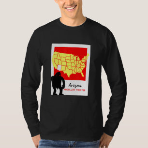 Arizona Cryptid Home of the Mogollon Monster T Shirt