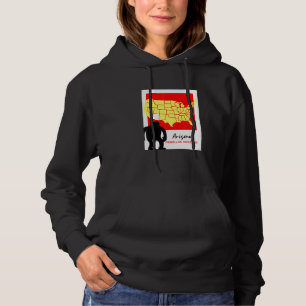 Arizona Cryptid Home of the Mogollon Monster T Shirt