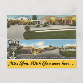 Arizona, Curve Inn Motel Vykort