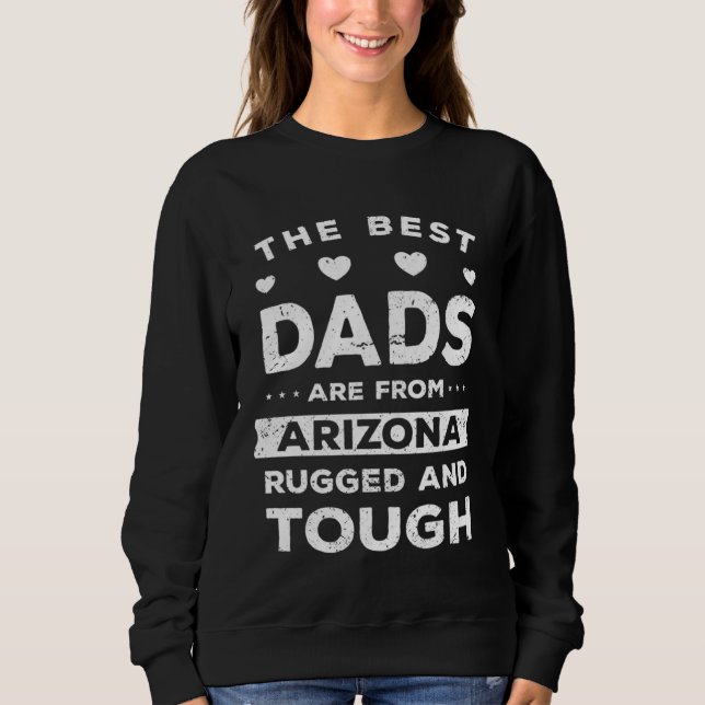 Arizona Dad  Saying T Shirt (Framsida)