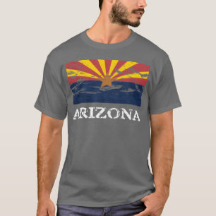 Arizona delstatsflagga cial Arizona Stolt flicka T Shirt