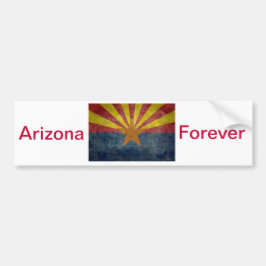 Arizona den 48th statlig flagga bildekal