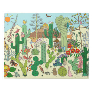 Arizona Desert Anteckningsblock