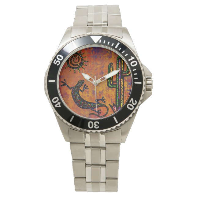 Arizona Desert Art Armbandsur (Framsida)