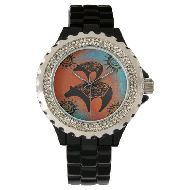 Arizona Desert Art Armbandsur (Framsida)
