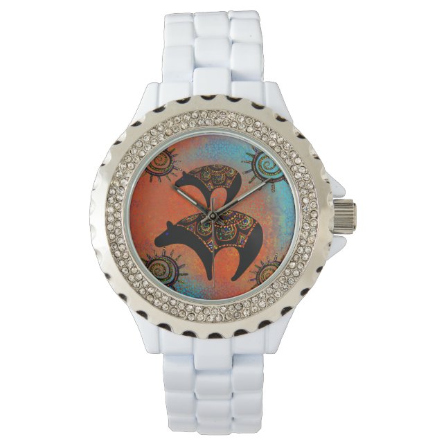 Arizona Desert Art Armbandsur (Framsida)