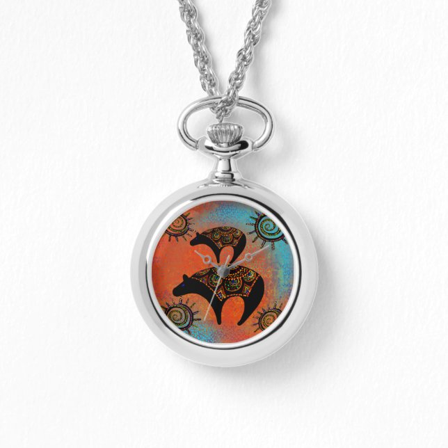Arizona Desert Art Armbandsur (Framsida)