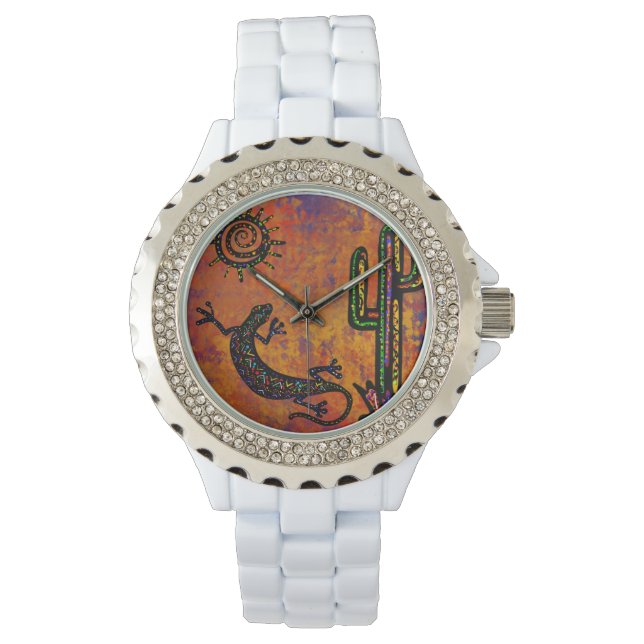 Arizona Desert Art Armbandsur (Framsida)
