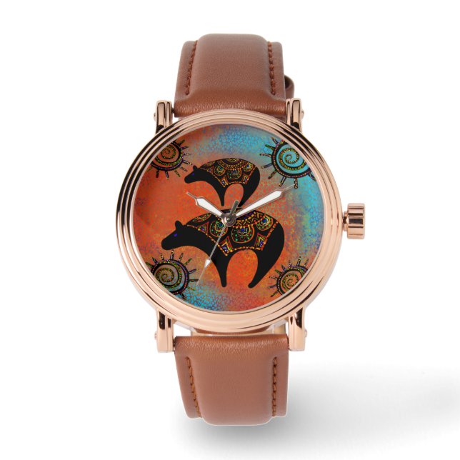 Arizona Desert Art Armbandsur (Framsida)