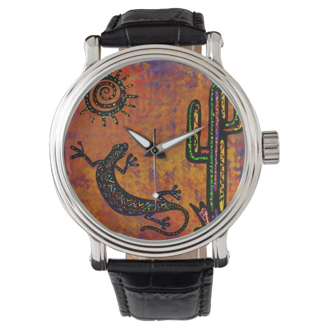 Arizona Desert Art Armbandsur (Framsida)