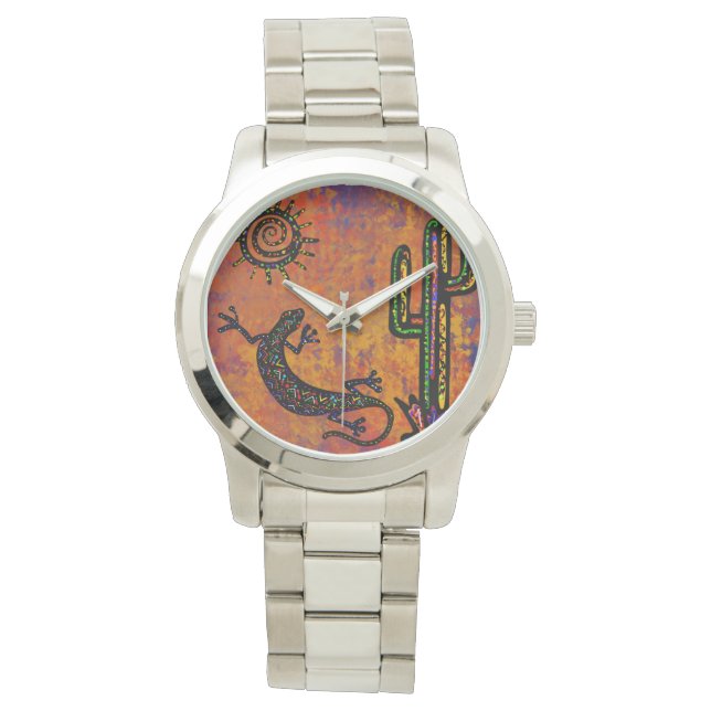 Arizona Desert Art Armbandsur (Framsida)