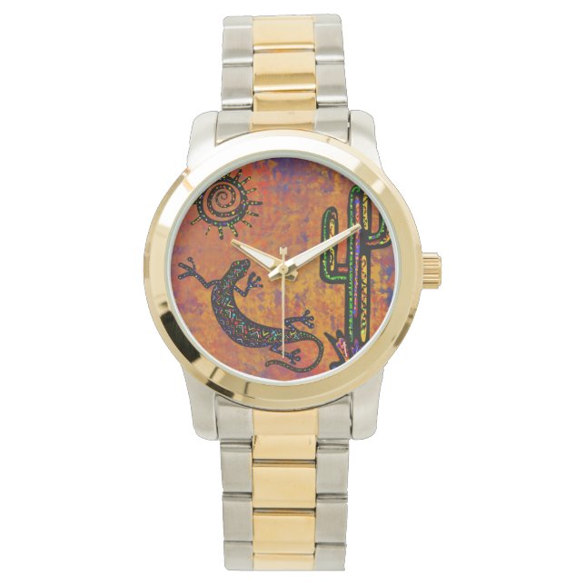 Arizona Desert Art Armbandsur (Framsida)