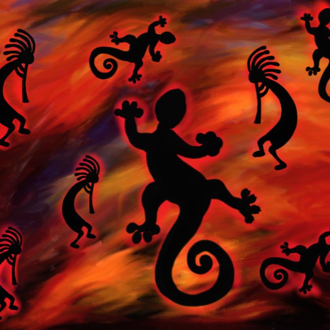 Arizona Desert Art Kort (Skapare uppladdad)