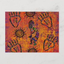 Arizona Desert Art Vykort